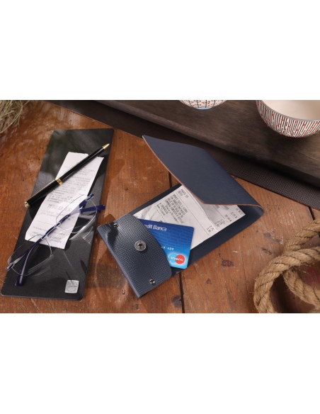 LIGHT porta resto/conto CHEF BLU