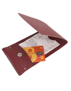 LIGHT bill holder CHEF BURGUNDY 2