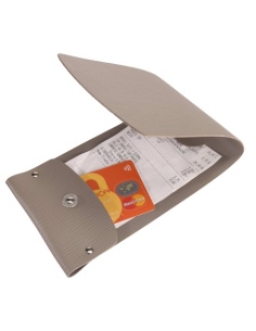 LIGHT bill holder CHEF DOVE GREY 2
