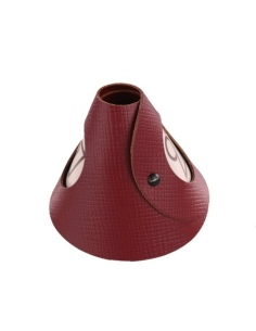 CONE table sign two sides 10 pcs. pack CHEF BURGUNDY 2
