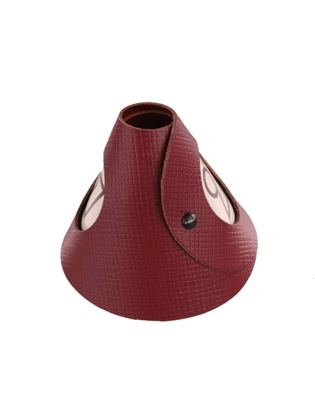 CONE segna tavoli bifacciali conf. 10 pz. CHEF BORDEAUX