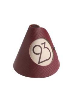 CONE table sign single side 10 pcs. pack CHEF BURGUNDY 2