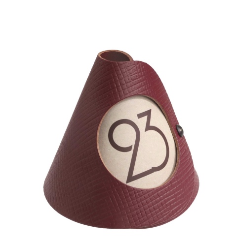 CONE segna tavoli monofacciali conf. 10 pz. CHEF BORDEAUX