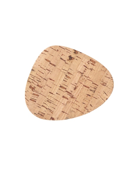 SOTTO BICCHIERI 11x12 cm conf. 4 pz. SUGHERO NATURALE sp. 1.4