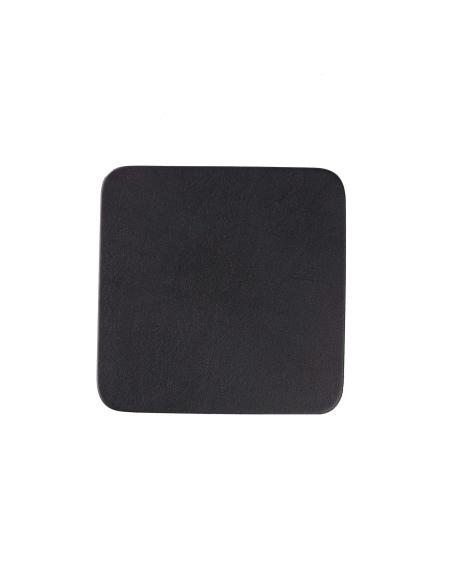 SOTTO BICCHIERI 9,5x9,5 cm conf. 4 pz. BULL NERO sp. 3,0