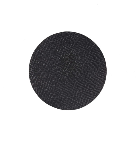 SOTTO BICCHIERI 10 cm conf. 4 pz. CHEF NERO