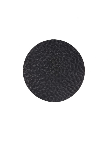 SOTTO BICCHIERI 10 cm conf. 4 pz. CHEF NERO