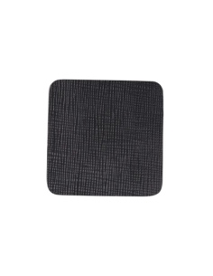 COASTERS 9,5x9,5 cm 4 pcs. pack CHEF BLACK 2