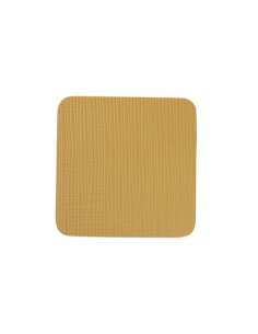 SOTTO BICCHIERI 9,5x9,5 cm conf. 4 pz. CHEF OCRA 2
