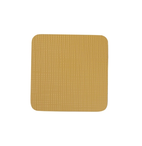 SOTTO BICCHIERI 9,5x9,5 cm conf. 4 pz. CHEF OCRA