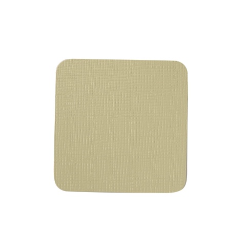 SOTTO BICCHIERI 9,5x9,5 cm conf. 4 pz. CHEF SALVIA