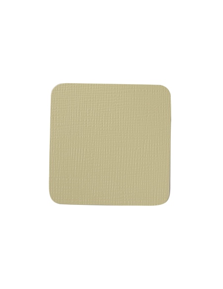 SOTTO BICCHIERI 9,5x9,5 cm conf. 4 pz. CHEF SALVIA