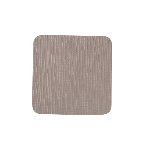 SOTTO BICCHIERI 9,5x9,5 cm conf. 4 pz. CHEF TORTORA