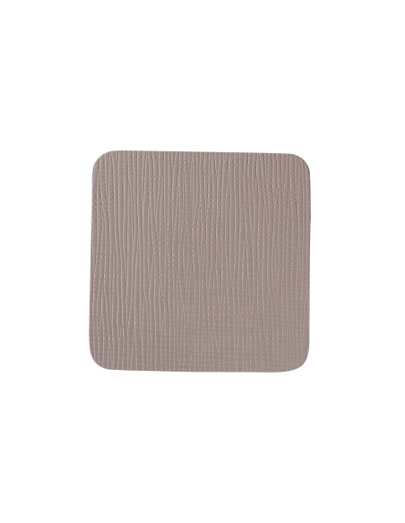 SOTTO BICCHIERI 9,5x9,5 cm conf. 4 pz. CHEF TORTORA
