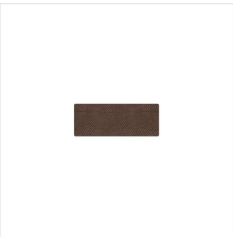 TOVAGLIETTE MINI 10x26 cm conf. 4 pz. JUTA MARRONE