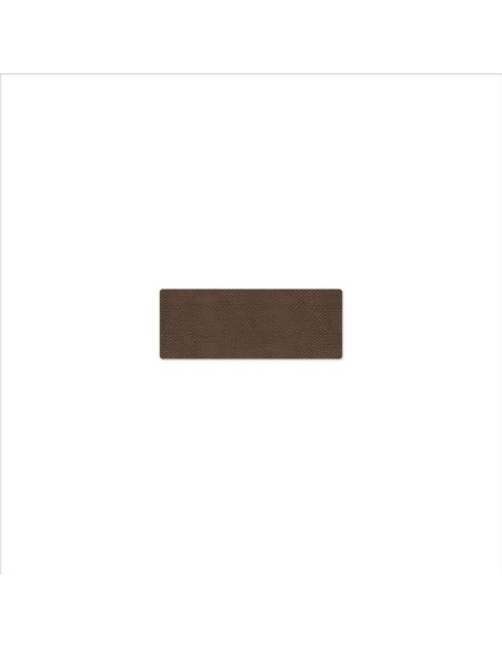 TOVAGLIETTE MINI 10x26 cm conf. 4 pz. JUTA MARRONE