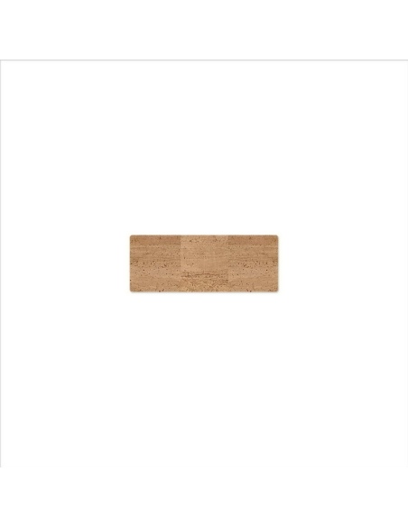 TOVAGLIETTE MINI 10x26 cm conf. 4 pz. SUGHERO NATURALE sp. 1.4