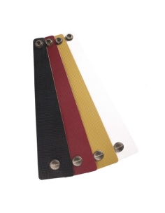 RING porta tovagliolo conf. 4 pz. CHEF OCRA-BIANCO-BORDEAUX-NERO 2