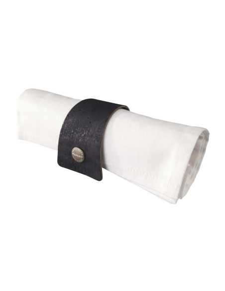 RING porta tovagliolo conf. 4 pz. SUGHERO NERO sp. 2.5