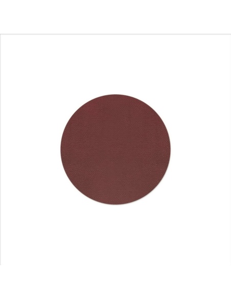 SOTTO PIATTI 34 cm pezzo singolo JUTA BORDEAUX