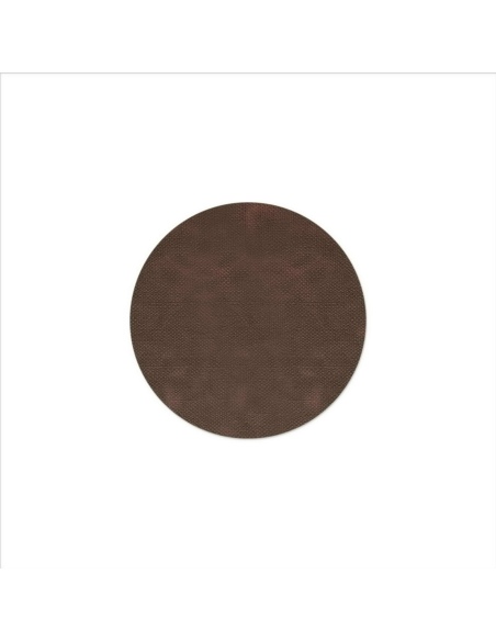 SOTTO PIATTI 34 cm pezzo singolo JUTA MARRONE