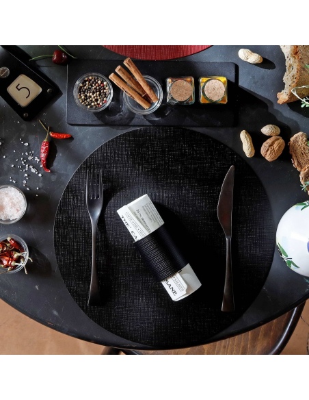 SOTTO PIATTI 34 cm pezzo singolo CHEF NERO