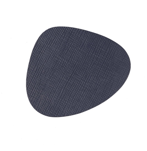 SOTTO BICCHIERI 11x12 cm conf. 4 pz. CHEF BLU