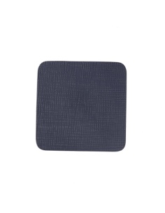 SOTTO BICCHIERI 9,5x9,5 cm conf. 4 pz. CHEF BLU 2