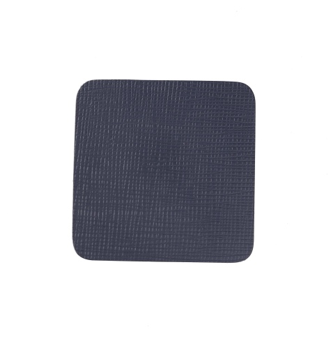 SOTTO BICCHIERI 9,5x9,5 cm conf. 4 pz. CHEF BLU