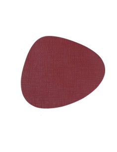 SOTTO BICCHIERI 11x12 cm conf. 4 pz. CHEF BORDEAUX 2
