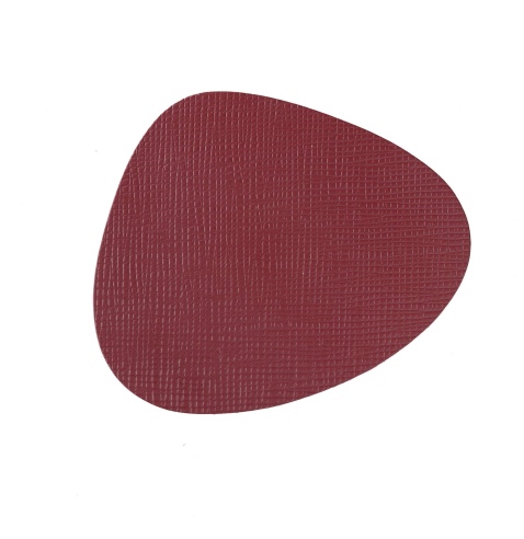 SOTTO BICCHIERI 11x12 cm conf. 4 pz. CHEF BORDEAUX