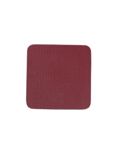 SOTTO BICCHIERI 9,5x9,5 cm conf. 4 pz. CHEF BORDEAUX 2