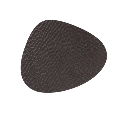 SOTTO BICCHIERI 11x12 cm conf. 4 pz. CHEF MARRONE