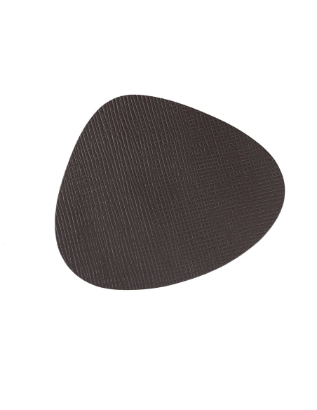 SOTTO BICCHIERI 11x12 cm conf. 4 pz. CHEF MARRONE