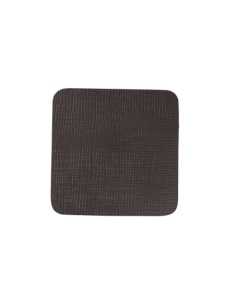 SOTTO BICCHIERI 9,5x9,5 cm conf. 4 pz. CHEF MARRONE 2