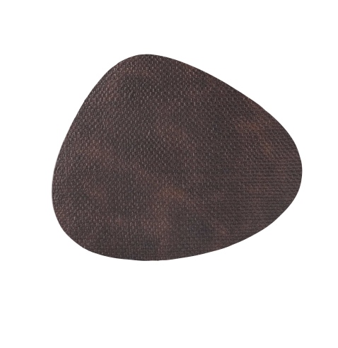 SOTTO BICCHIERI 11x12 cm conf. 4 pz. JUTA MARRONE