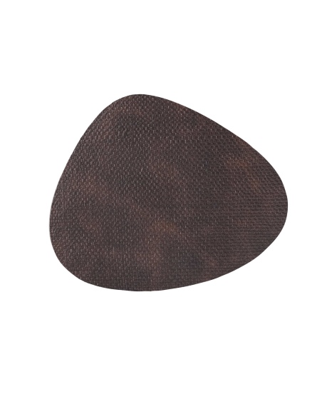 SOTTO BICCHIERI 11x12 cm conf. 4 pz. JUTA MARRONE