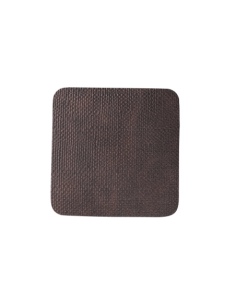 COASTERS 9,5x9,5 cm 4 pcs. pack JUTE BROWN 2