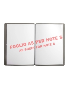 NOTE PORTFOLIO S-A6 taccuino con fogli CHEF TORTORA 2