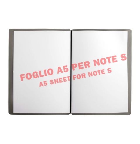 NOTE PORTFOLIO S-A6 taccuino con fogli CHEF TORTORA