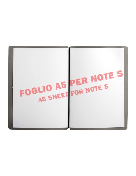 NOTE PORTFOLIO S-A6 taccuino con fogli CHEF TORTORA