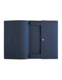 PORTFOLIO EXTRA cartelletta etichetta METAL STANDARD "notes" CHEF BLU 2