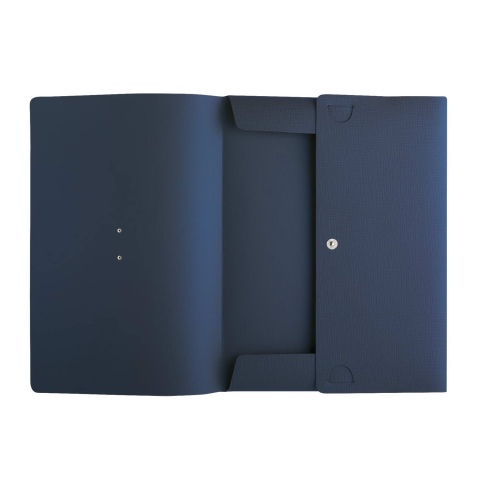 PORTFOLIO EXTRA cartelletta etichetta METAL STANDARD "notes" CHEF BLU