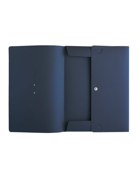 PORTFOLIO EXTRA cartelletta etichetta METAL STANDARD "notes" CHEF BLU