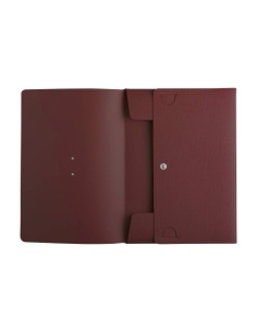 PORTFOLIO A4 cartelletta etichetta METAL STANDARD "notes" CHEF BORDEAUX 2
