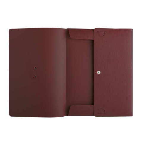 PORTFOLIO EXTRA cartelletta etichetta METAL STANDARD "notes" CHEF BORDEAUX