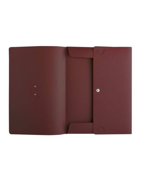PORTFOLIO EXTRA cartelletta etichetta METAL STANDARD "notes" CHEF BORDEAUX
