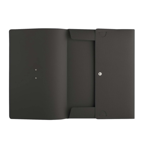 PORTFOLIO EXTRA cartelletta etichetta METAL STANDARD "notes" CHEF NERO