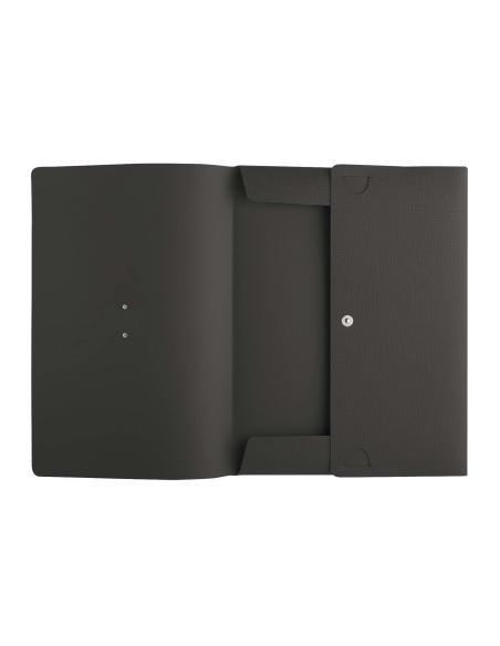 PORTFOLIO EXTRA cartelletta etichetta METAL STANDARD "notes" CHEF NERO