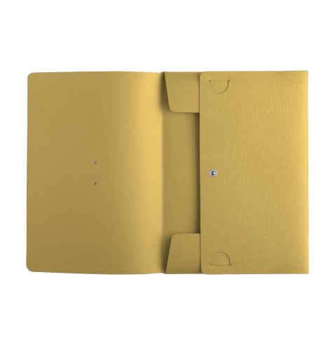 PORTFOLIO A4 cartelletta etichetta METAL STANDARD "notes" CHEF OCRA